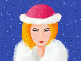 只能用手机，要是有平板就好了。