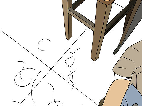 女生掉发的一天（个人主页-ZNDIxNzA2MjA=） - 创作习作 - 站酷设计师陌夭夭夭原创素材 - 站酷ZCOOL