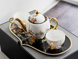 事事如意 中国风茶具