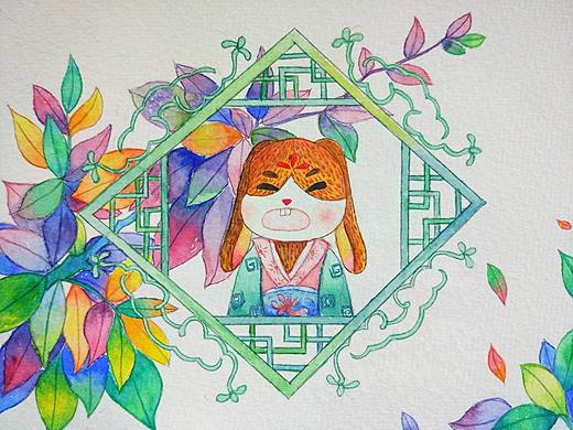 这只兔子是穿越了吗?