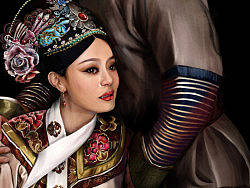 手繪甄嬛（個(gè)人主頁-ZMjEyMDE1Ng==） - 創(chuàng)作習(xí)作 - 站酷設(shè)計(jì)師你好大黃叔叔原創(chuàng)素材 - 站酷ZCOOL