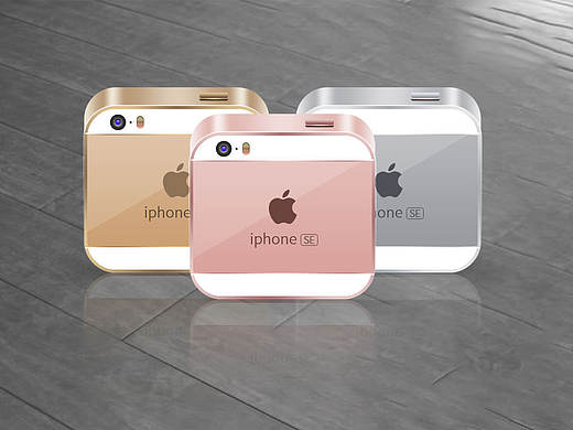 临摹iphone SE