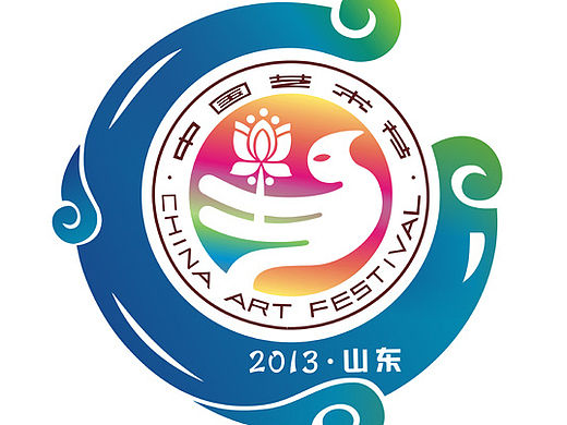 中国艺术节彩绘方案