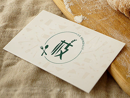 手工烘焙作坊標(biāo)志（個人主頁-ZMjE1MzM2ODg=） - Logo - 站酷設(shè)計(jì)師耳旁東原創(chuàng)素材 - 站酷ZCOOL