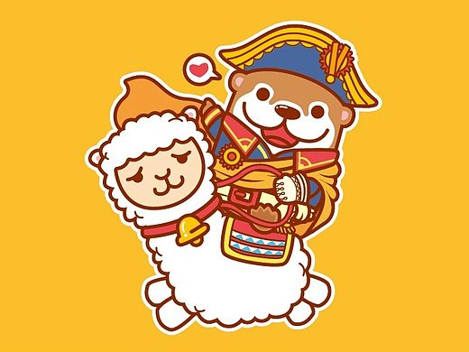 2015年案例整理（唐小牙卡通形象设计）