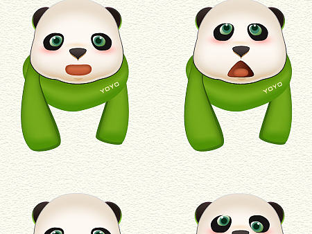 只是因为在人群中多看了你一眼--YOYO切克闹（个人主页-ZMTk0NTg2MTY=） - IP形象 - 站酷设计师张张大师原创素材 - 站酷ZCOOL