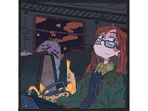 cg插画临摹练习