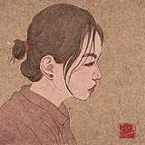 蛙蛙女孩的头像