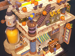 2021三维作品总结