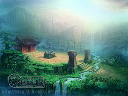 Q版场景