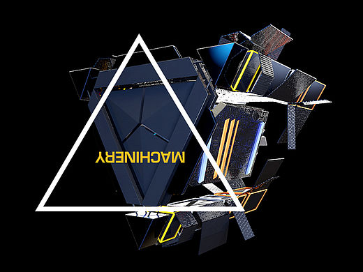 A Space Odyssey c4d临摹