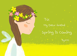 我的朋友,春天来了
