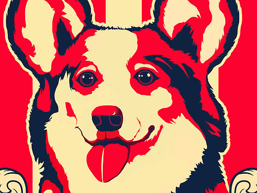 柯基插画（个人主页-ZMTkyODQ2Mjg=） - 新锐潮流插画 - 站酷设计师造楽主原创素材 - 站酷ZCOOL