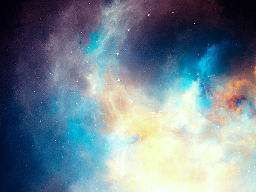 Fractal Art：The Starry Sky