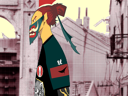 非白，坚持原创，打造不一样的潮流品牌。（个人主页-ZNDI2MjgyMjA=） - 休闲/流行服饰 - 站酷设计师弹球54原创素材 - 站酷ZCOOL