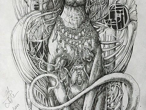 梦中的斯芬克斯猫（个人主页-ZMzk2NDQ3Njg=） - 商业插画 - 站酷设计师Z21978660原创素材 - 站酷ZCOOL