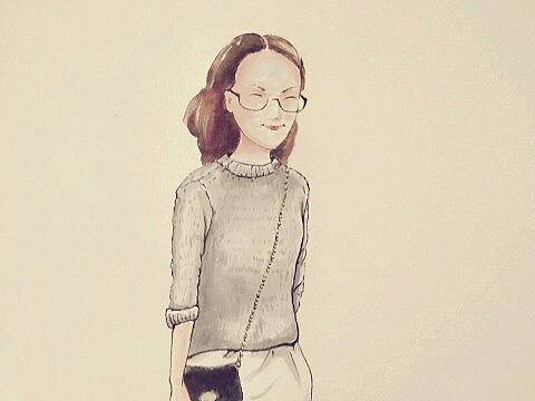 人物插畫（個人主頁-ZMjY5NzI5NzI=） - 創(chuàng)作習作 - 站酷設計師天知道的輪回原創(chuàng)素材 - 站酷ZCOOL