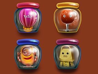 臨摹玻璃瓶（個(gè)人主頁(yè)-ZNTA4Mzc0NA==） - 圖標(biāo) - 站酷設(shè)計(jì)師njp854856123原創(chuàng)素材 - 站酷ZCOOL