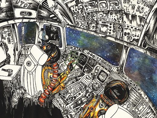 流浪宇宙人