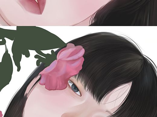 插画头像