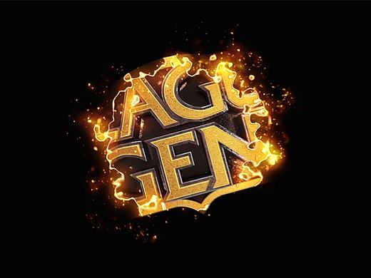 英雄联盟Logo演绎