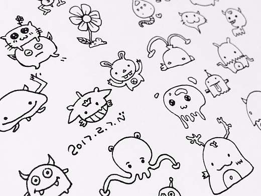 手绘+萌宠走一波