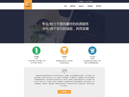 企业网站