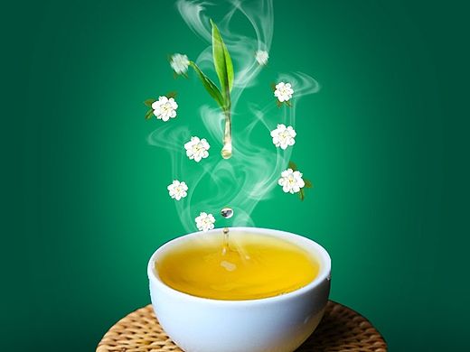 茉莉茶