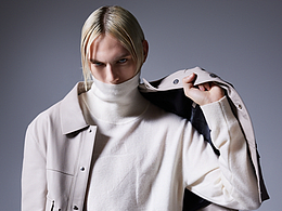 一组皮衣形象片