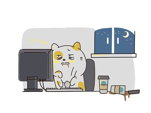 一周的最真实写照