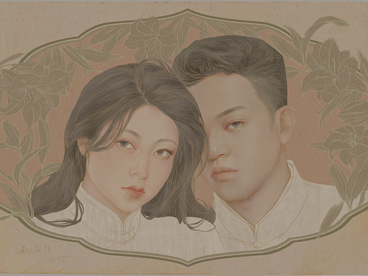 ps板绘-绘画过程