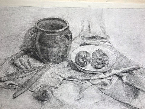 素描练习