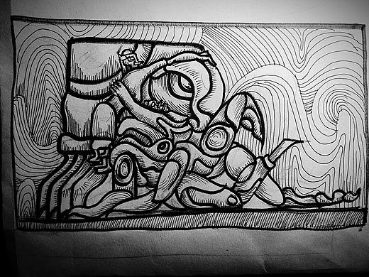 頭（個(gè)人主頁-ZNDI4MzEzMDA=） - 新銳潮流插畫 - 站酷設(shè)計(jì)師旁觀者迷佬思原創(chuàng)素材 - 站酷ZCOOL