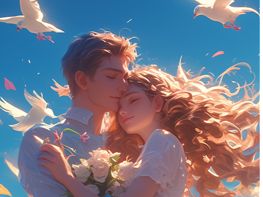 情人节海报设计（个人主页-ZNjg1NzU5MzY=） - 商业插画 - 站酷设计师小屿QAQ原创素材 - 站酷ZCOOL