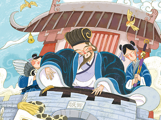 历史故事插画合集