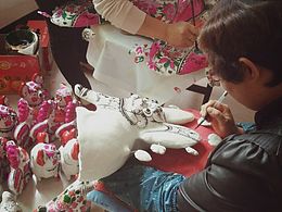 寶雞鳳翔·馬勺臉譜文化