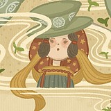 小茶在喝水的头像