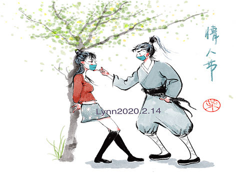 当情人节遇上疫情怎么过？隔离吧？