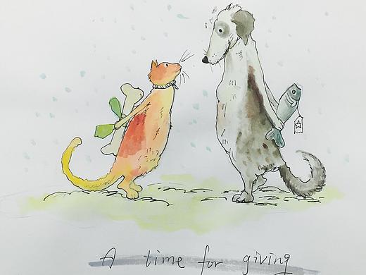 两小无猜（个人主页-ZMTYwOTk0NzY=） - 创作习作 - 站酷设计师谭谭是个小太阳原创素材 - 站酷ZCOOL