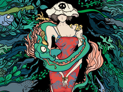 Deep sea... .（個人主頁-ZNDI1NDM0MDg=） - 創(chuàng)作習作 - 站酷設(shè)計師BowenFu原創(chuàng)素材 - 站酷ZCOOL