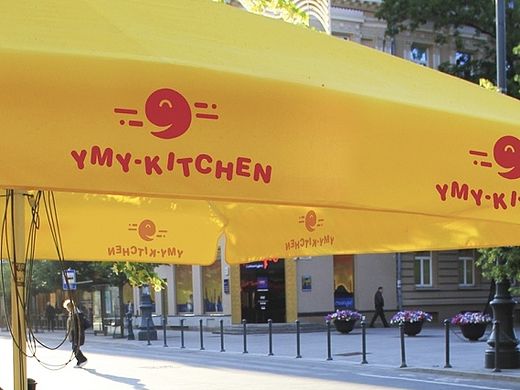 吃货嗨起来！！！~0~——YMY LOGO设计