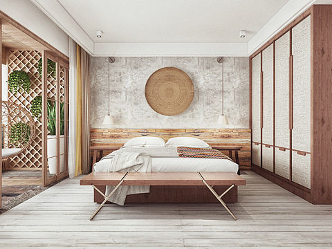 南京《光线》民宿空间效果