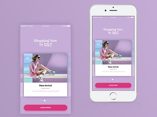 GILT REDESIGN（個人主頁-ZMjIyNTUwMDQ=） - APP界面 - 站酷設(shè)計師皙皙然然原創(chuàng)素材 - 站酷ZCOOL