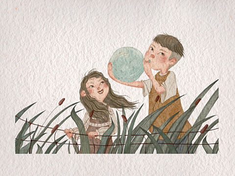 氣球（個(gè)人主頁-ZNTk3NTY4NDQ=） - 繪本 - 站酷設(shè)計(jì)師拉莫lamo原創(chuàng)素材 - 站酷ZCOOL