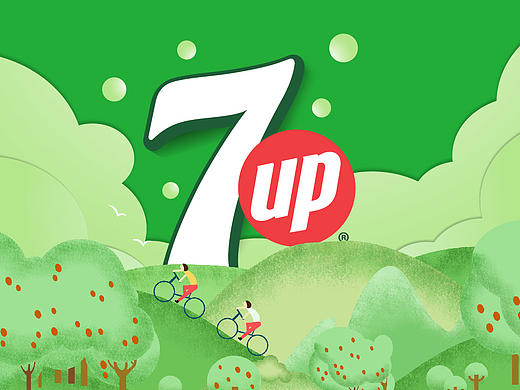 绿色生活 骑（7）上（up）就走