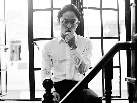 Blue man（个人主页-ZMTY0NzAzOTY=） - 人像摄影 - 站酷设计师老季原创素材 - 站酷ZCOOL