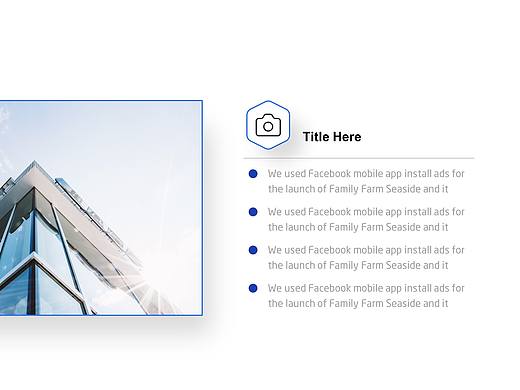 微粒体商务蓝PPT