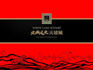 北国风光.天建城VI设计