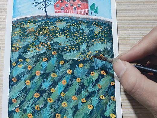 用画记录美好生活