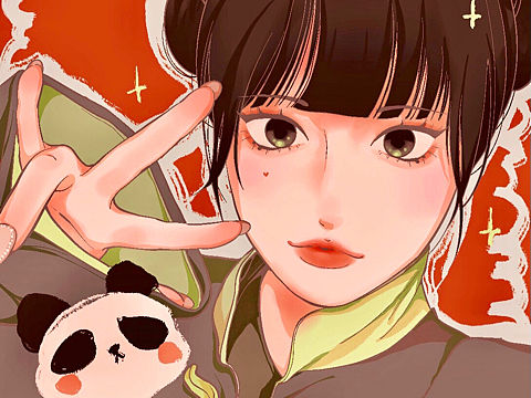 真人转画稿子们